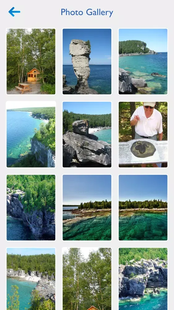 Captures d'écran de Georgian Bay Islands