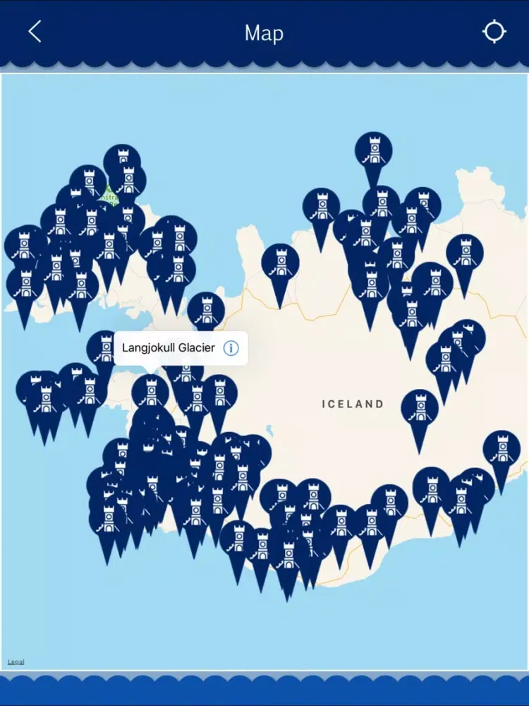 Iceland Things To Do iPad  Screenshots