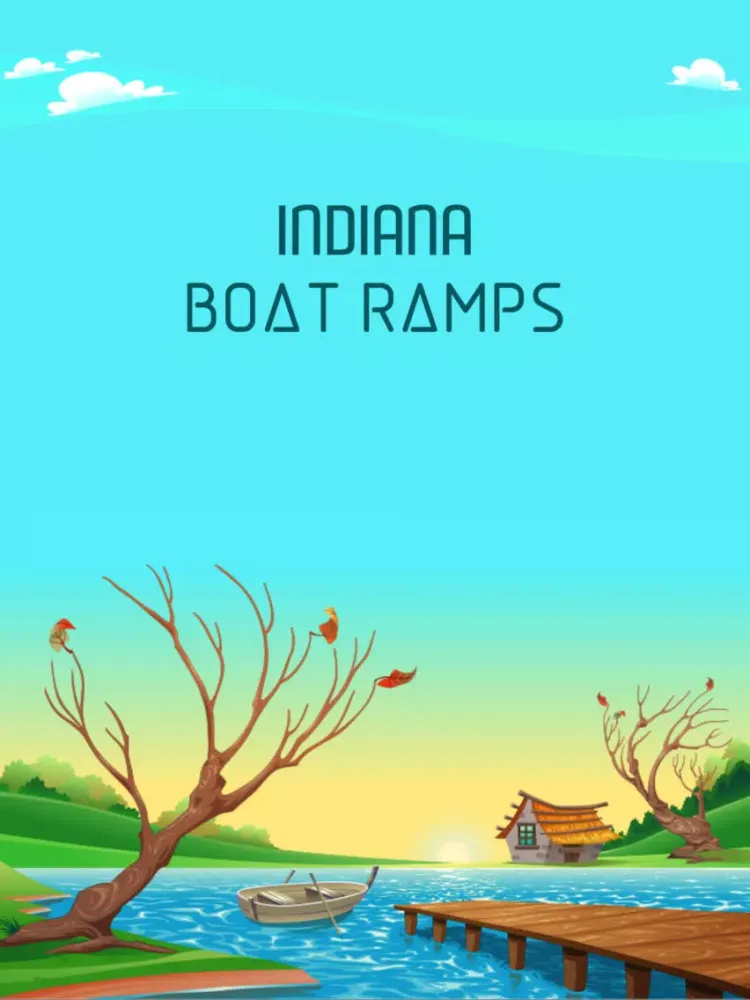 Indiana Boat Ramps & Docks iPad  Screenshots