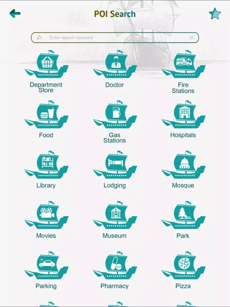 Indiana Boat Ramps & Docks iPad  Screenshots