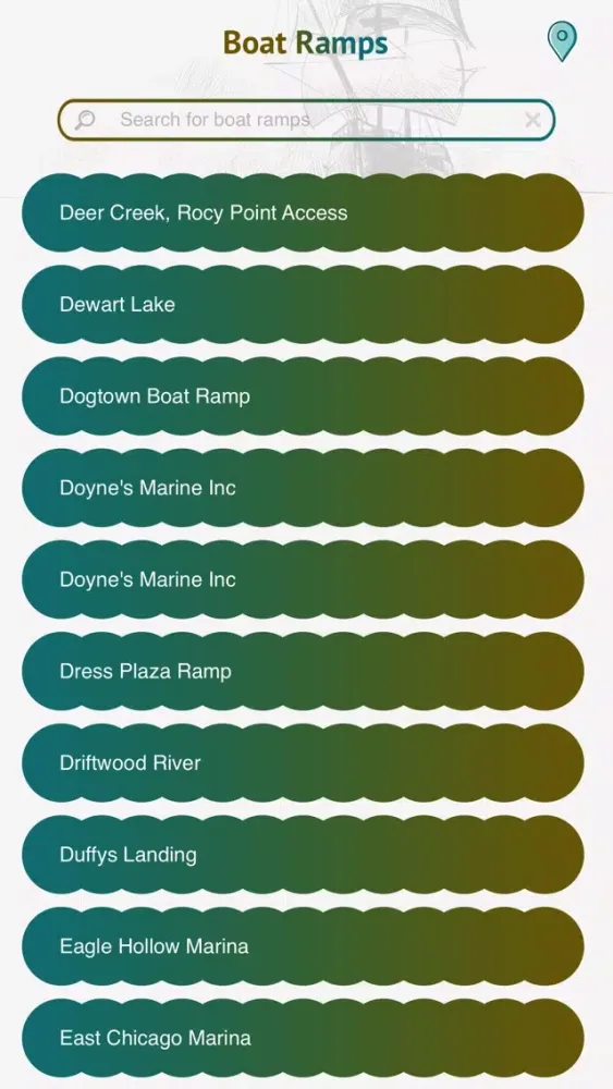 Indiana Boat Ramps & Docks Screenshots