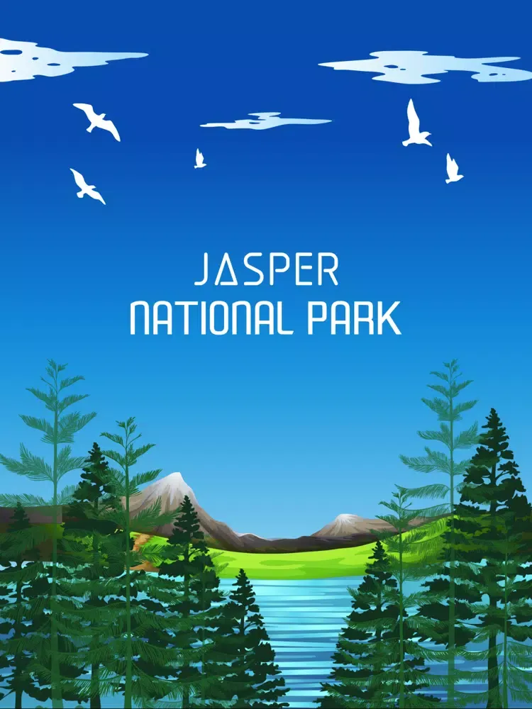 ภาพหน้าจอของ Jasper National Park Tourism iPad 