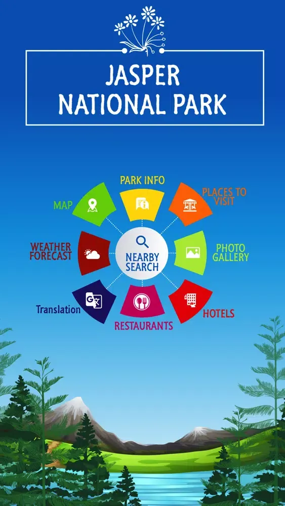 ภาพหน้าจอของ Jasper National Park Tourism