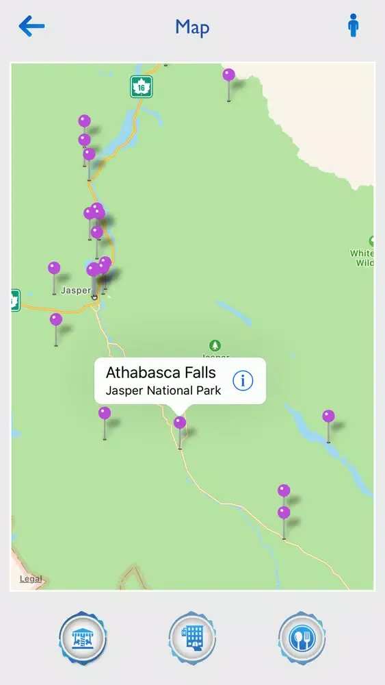 ภาพหน้าจอของ Jasper National Park Tourism