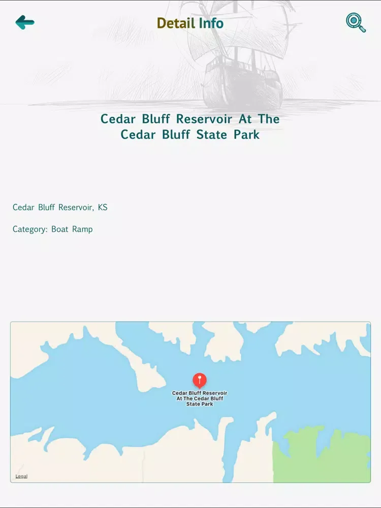 Kansas Boat Ramps - USA iPad  سکرین شاٹس