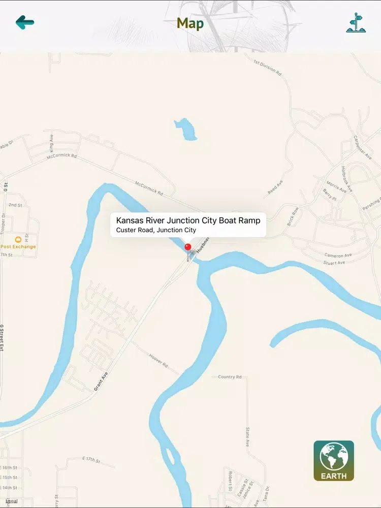 Kansas Boat Ramps - USA iPad  سکرین شاٹس