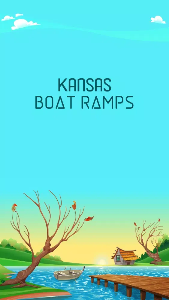 Kansas Boat Ramps - USA سکرین شاٹس
