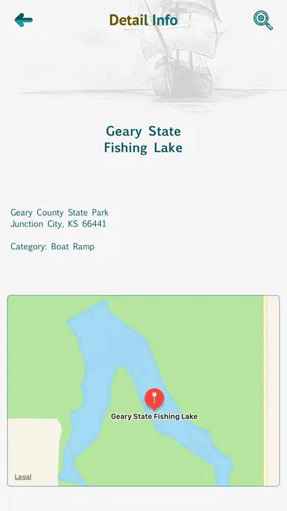 Kansas Boat Ramps - USA سکرین شاٹس