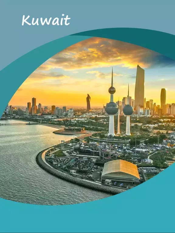 Kuwait Travel Guide iPad 应用截图