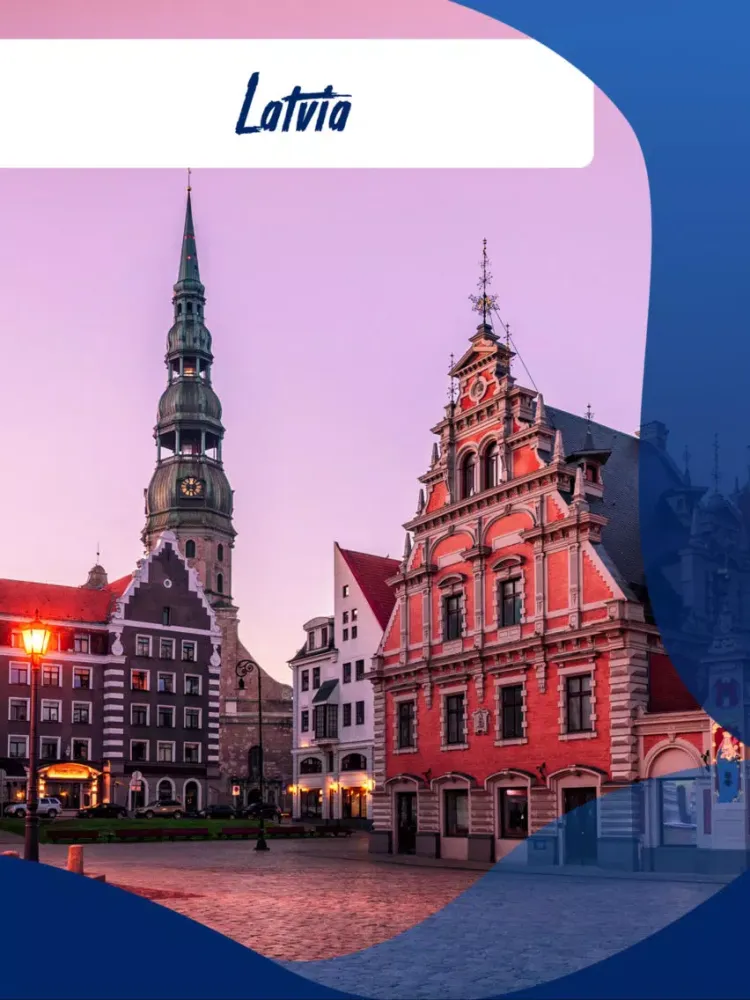 ภาพหน้าจอของ Latvia Tourism Guide iPad 
