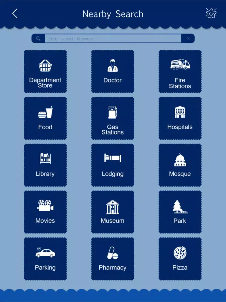 ภาพหน้าจอของ Latvia Tourism Guide iPad 