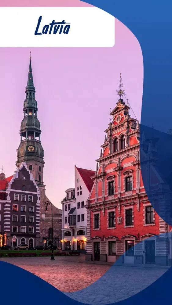 ภาพหน้าจอของ Latvia Tourism Guide