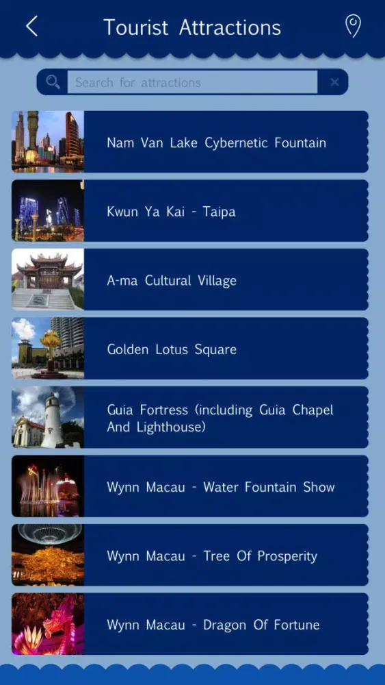 Macau Tourism سکرین شاٹس