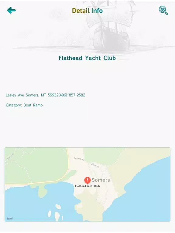 Montana Boating iPad  スクリーンショット