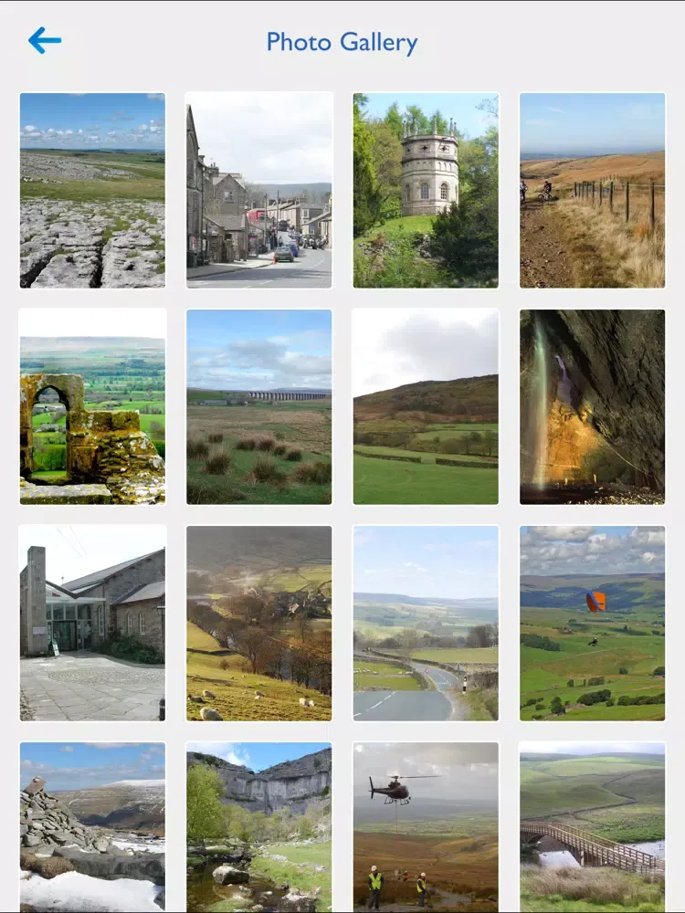 صور Yorkshire Dales iPad 