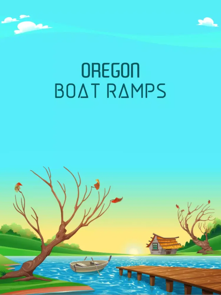 Oregon Boat Ramps - USA iPad  스크린샷