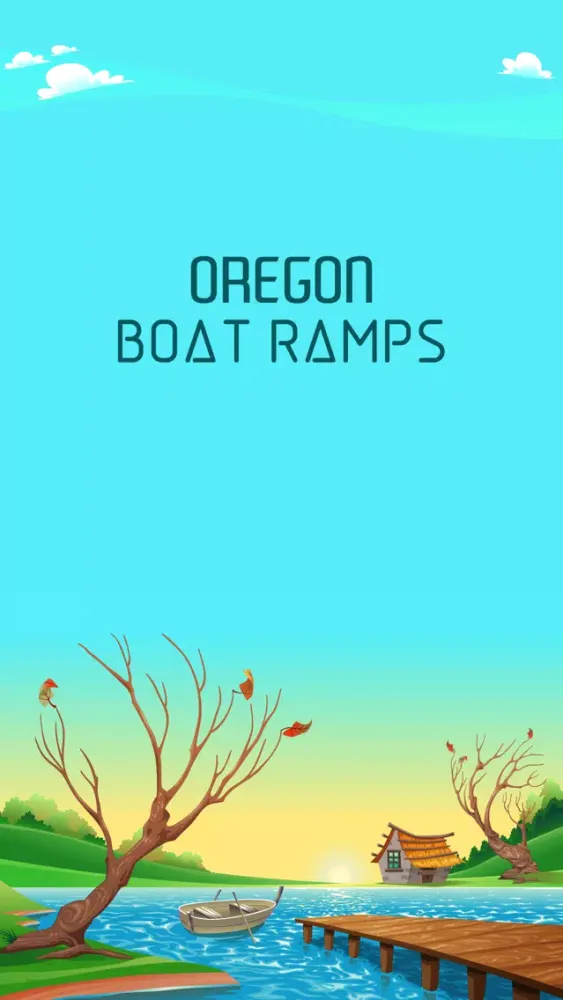 Oregon Boat Ramps - USA 스크린샷