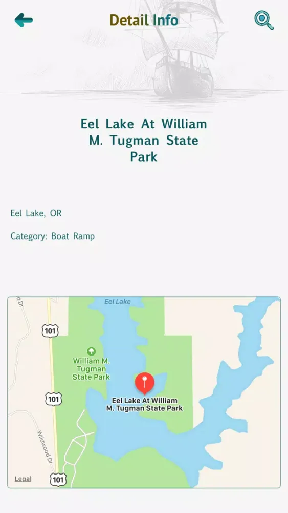 Oregon Boat Ramps - USA 스크린샷