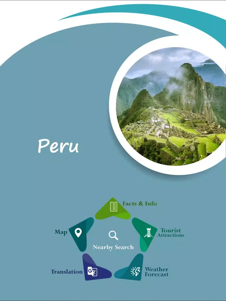 صور Peru Travel Guide iPad 