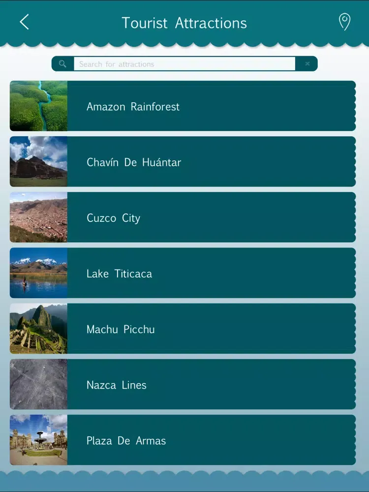 صور Peru Travel Guide iPad 