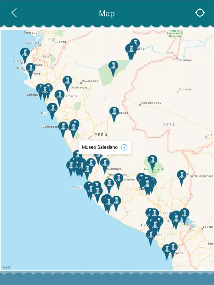 صور Peru Travel Guide iPad 