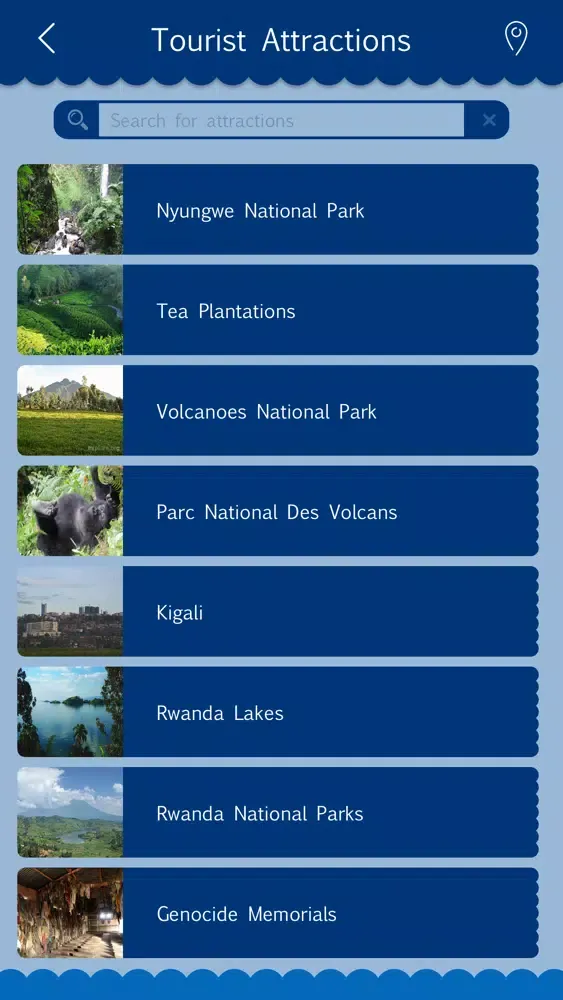 Скриншоты Rwanda Tourism