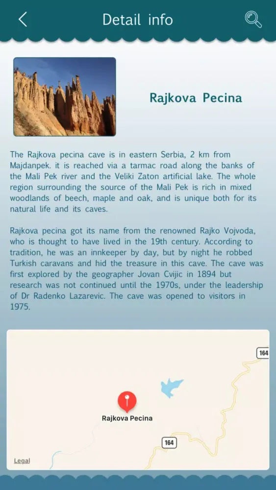 Capturas de tela do Serbia Tourism