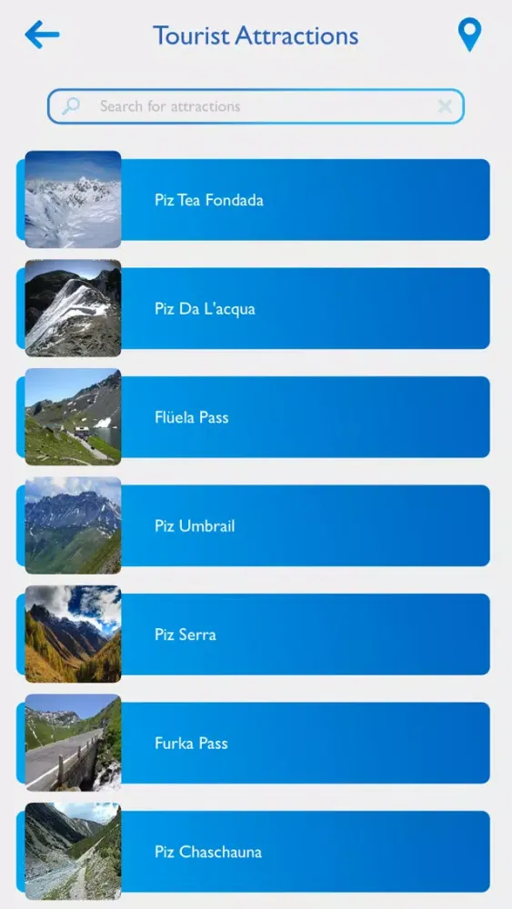 Swiss National Park應用截圖