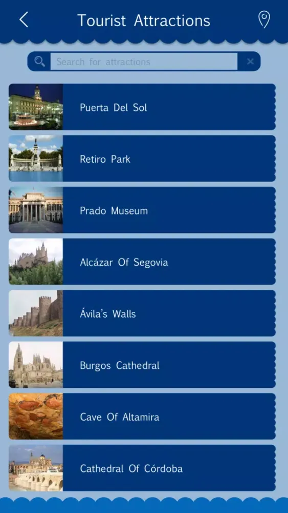Spain Tourism Ekran Görüntüleri
