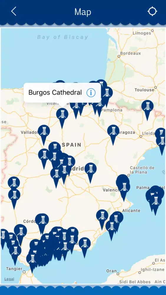 Spain Tourism Ekran Görüntüleri