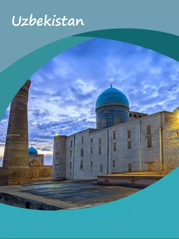 Screenshot di Uzbekistan Travel Guide iPad 