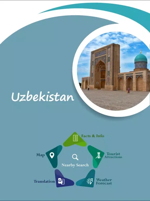 Screenshot di Uzbekistan Travel Guide iPad 