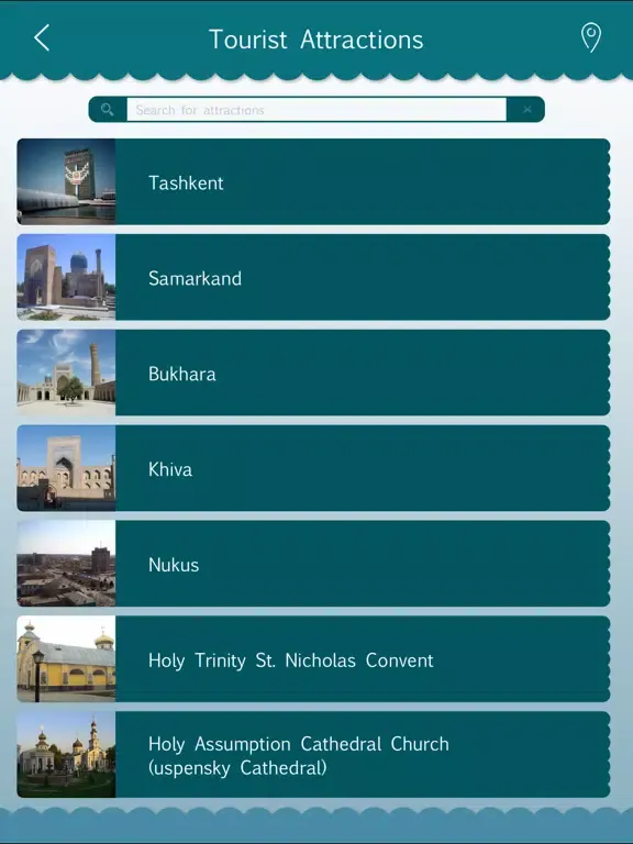 Screenshot di Uzbekistan Travel Guide iPad 