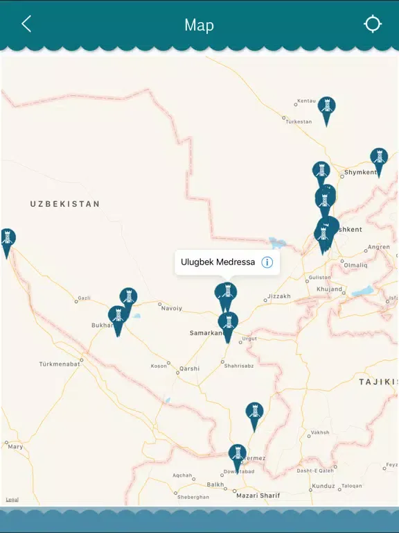 Screenshot di Uzbekistan Travel Guide iPad 