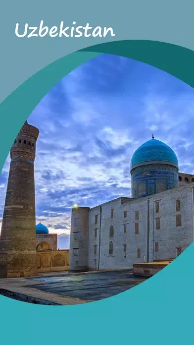 Screenshot di Uzbekistan Travel Guide
