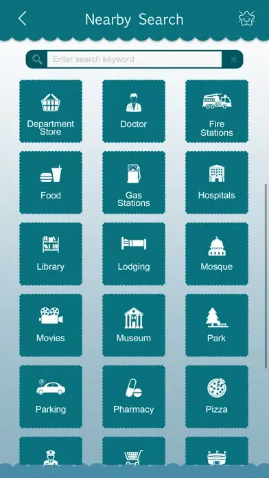 Screenshot di Uzbekistan Travel Guide
