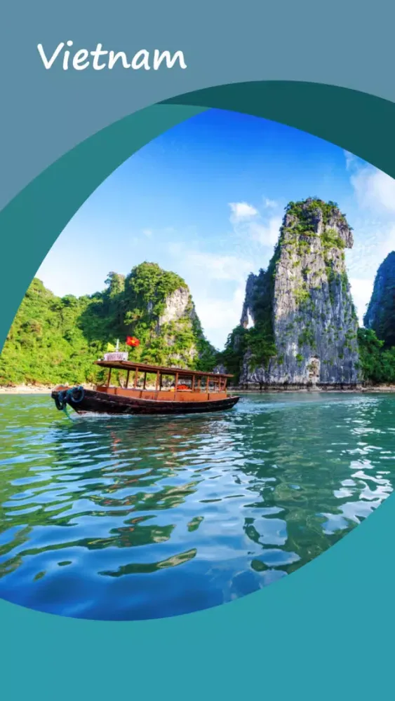 Zrzuty ekranu Vietnam Travel Guide