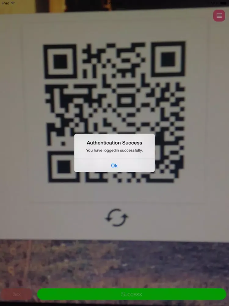 Admin Login iPad 应用截图