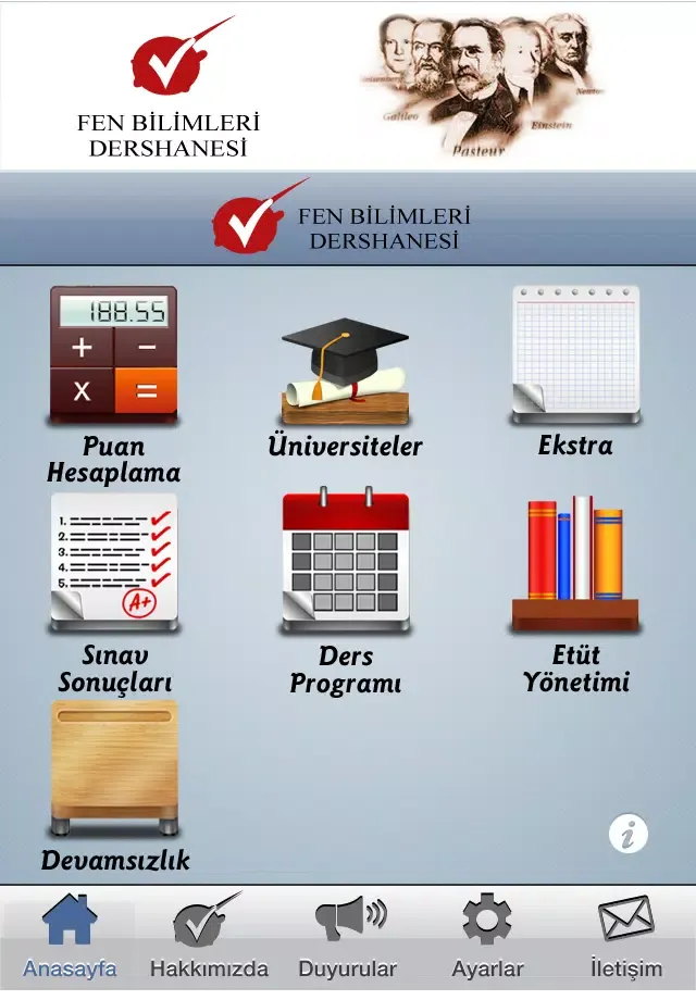 Fen Bilimleri應用截圖