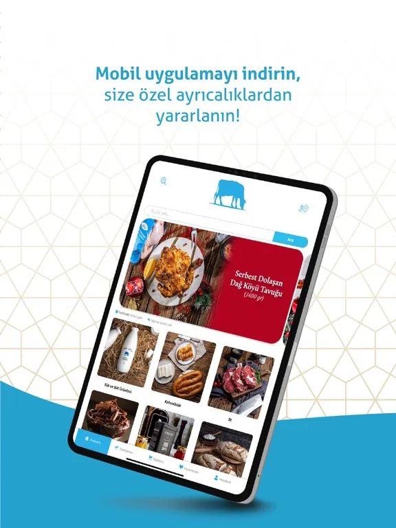 Capturas de pantalla de Sütiş Çiftliği iPad 