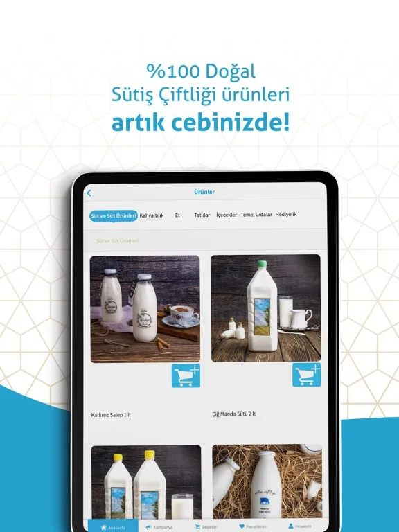 Capturas de pantalla de Sütiş Çiftliği iPad 