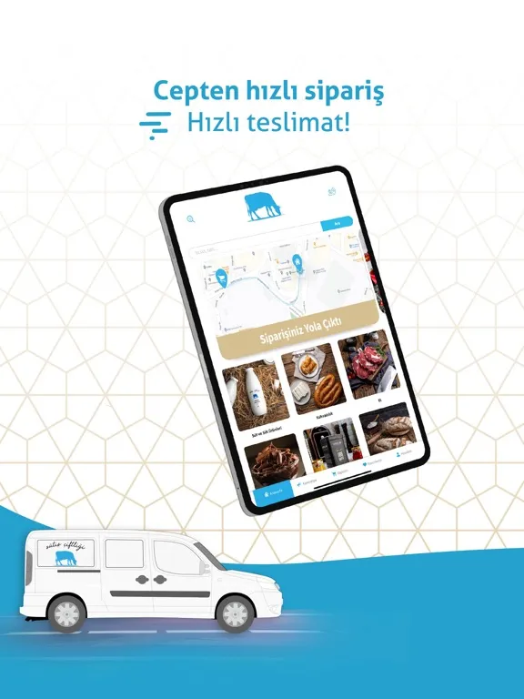 Capturas de pantalla de Sütiş Çiftliği iPad 