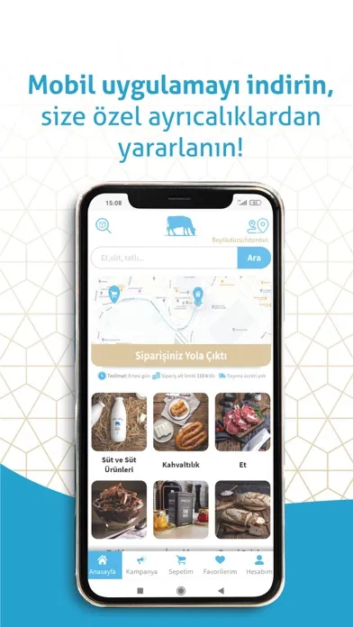 Capturas de pantalla de Sütiş Çiftliği