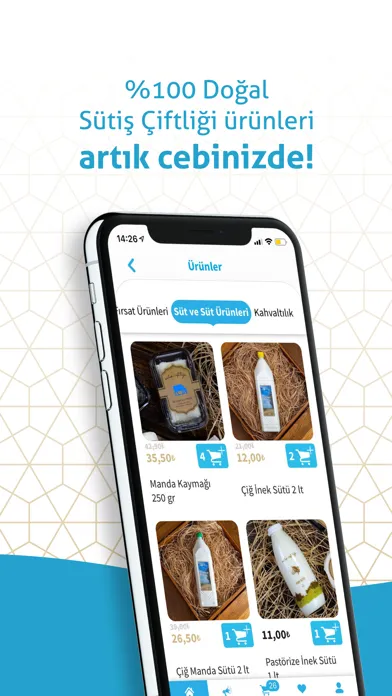 Capturas de pantalla de Sütiş Çiftliği