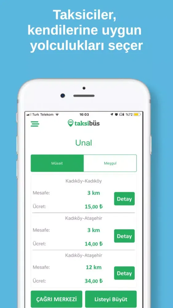 تصاویر Taksibüs Şoför