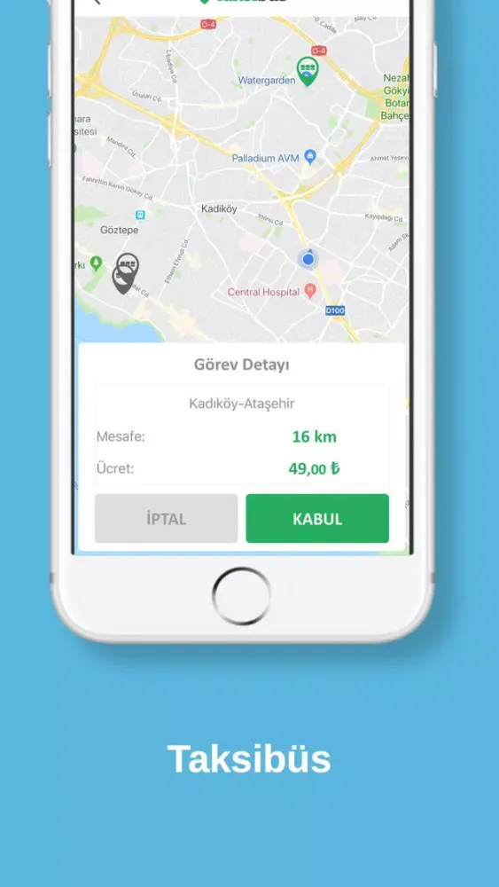 تصاویر Taksibüs Şoför