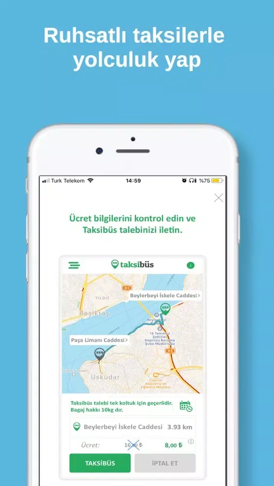 تصاویر Taksibüs Yolcu