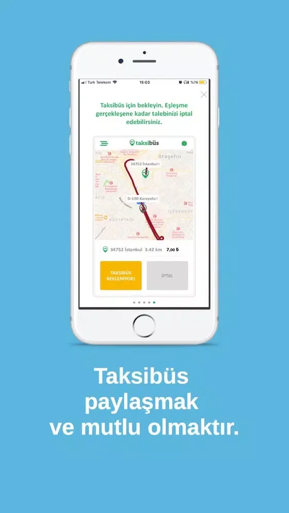 تصاویر Taksibüs Yolcu