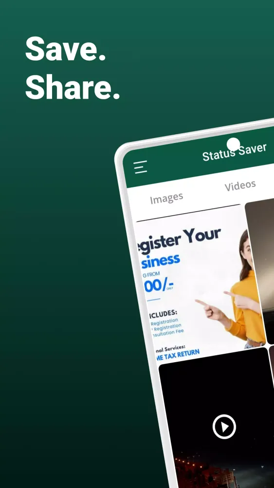 Status Saver・Status Downloader应用截图