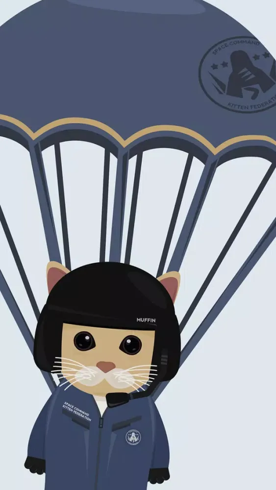 Ảnh chụp màn hình của Space Kitten: Defend Catopia